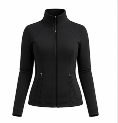 Women's Premium Yoga Zip Jacket – Size 4