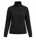 Quarter Zip Pullover – Black (Small)