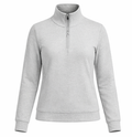 Quarter Zip Pullover – Grey (Small)